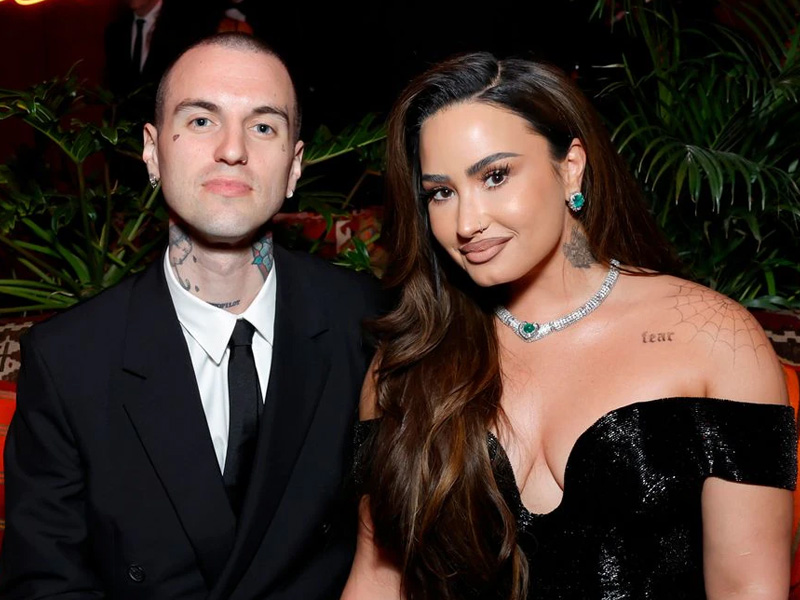 Demi Lovato Marries Jordan Lutes in Intimate California Ceremony After Musical Collaboration