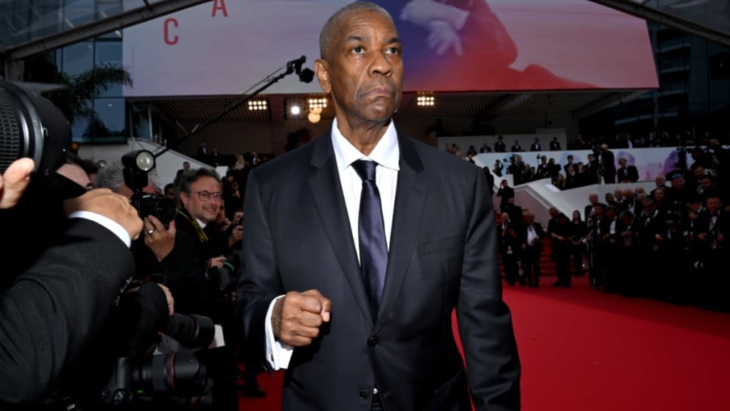 Denzel Washington Confronts Photographer in Red Carpet Clash, Then Receives Surprise Cannes Honor