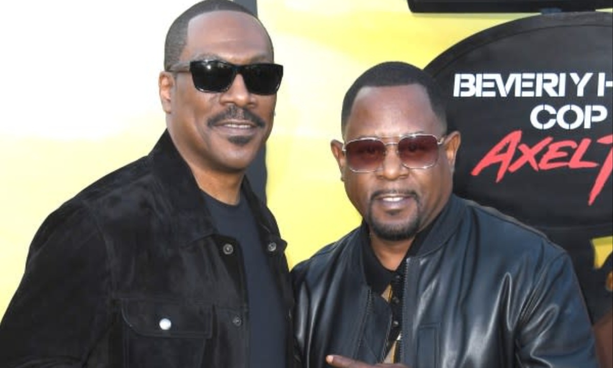 Eddie Murphy and Martin Lawrence Become In-Laws After Kids Marry in Surprise Private Ceremony