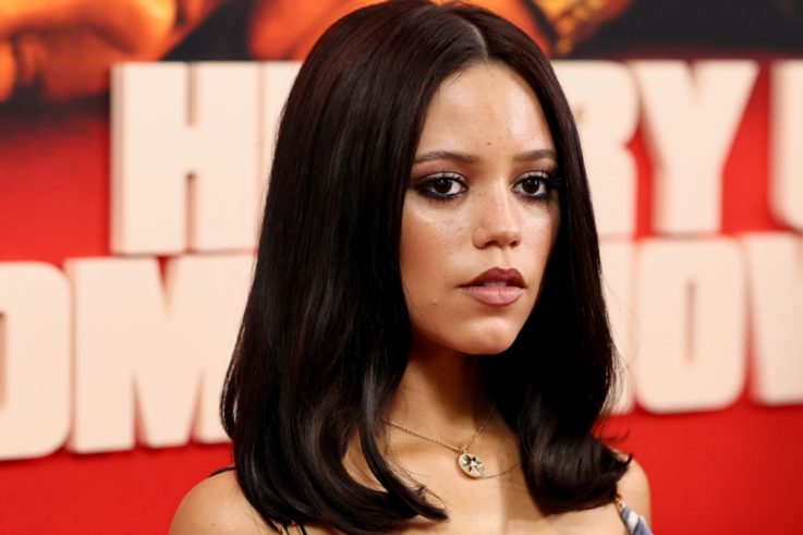Jenna Ortega Channels Galliano-Era Dior in Iconic Newspaper Dress at NYC Premiere of Hurry Up Tomorrow