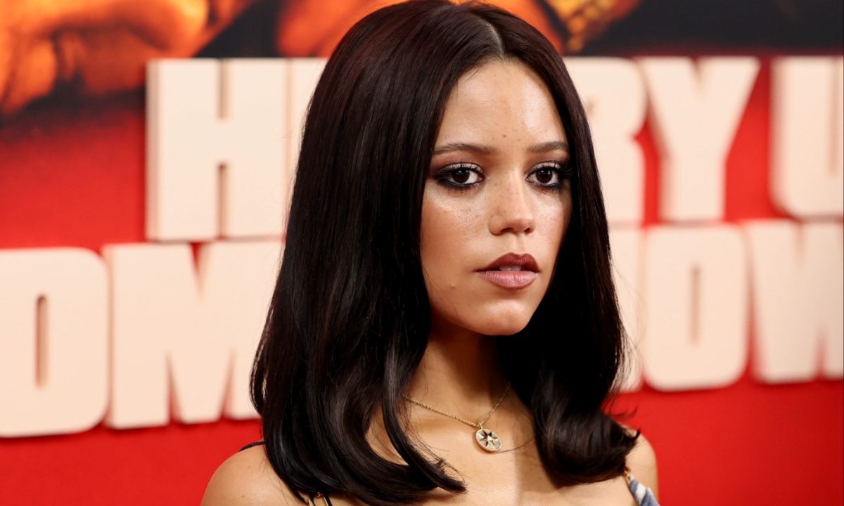 Jenna Ortega Channels Galliano-Era Dior in Iconic Newspaper Dress at NYC Premiere of Hurry Up Tomorrow