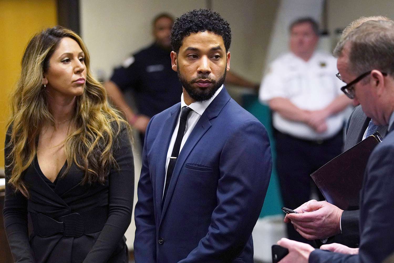 Jussie Smollett Settles with Chicago, Donates $50K to Arts Charity, Maintains Innocence in Final Statement