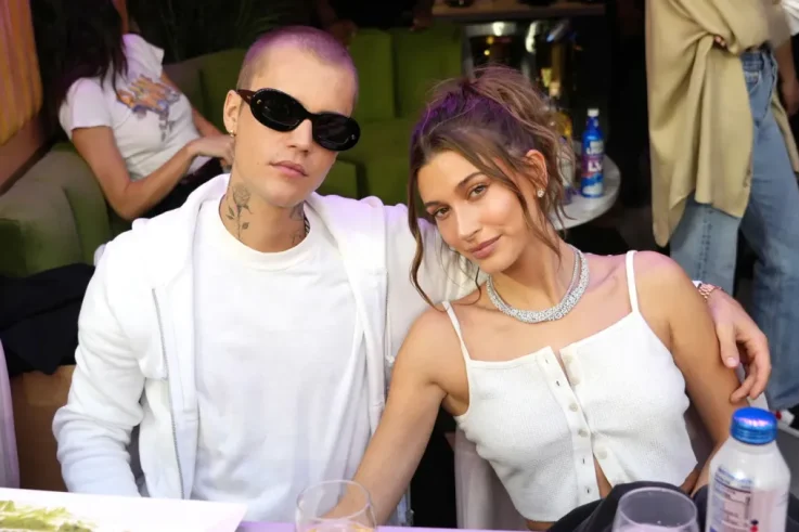 Justin Bieber Embraces Summer Dad Life as Hailey Celebrates Billion-Dollar Rhode Skincare Deal