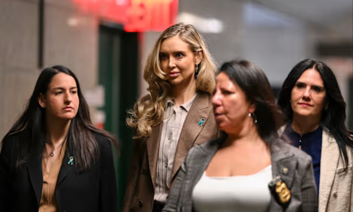 Kaja Sokola Testifies in Weinstein Retrial, Describes Assault That Ended Her Hollywood Dreams