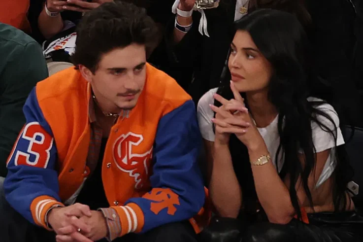 Kylie Jenner Embraces Courtside Life as She Cheers on Timothée Chalamet and Knicks Romance