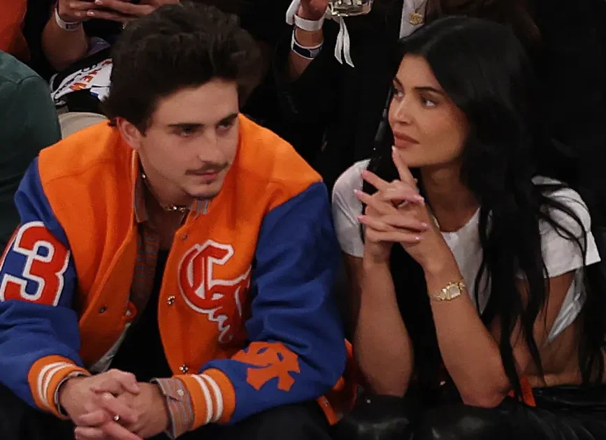 Kylie Jenner Embraces Courtside Life as She Cheers on Timothée Chalamet and Knicks Romance
