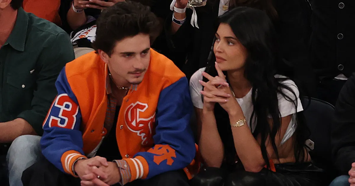 Kylie Jenner Embraces Courtside Life as She Cheers on Timothée Chalamet and Knicks Romance
