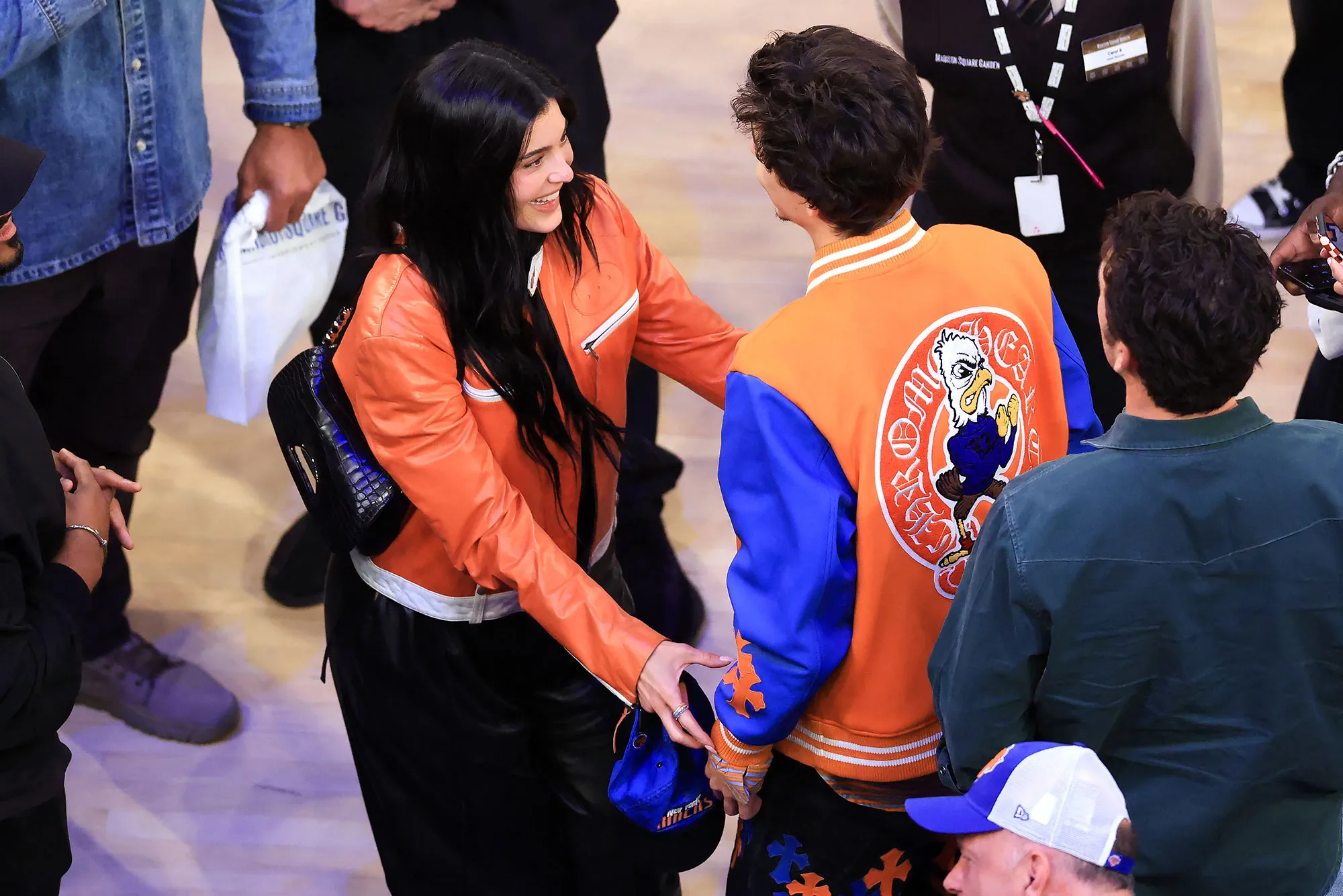 Kylie Jenner Embraces Courtside Life as She Cheers on Timothée Chalamet and Knicks Romance