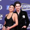 Kylie Jenner and Timothée Chalamet Make Red Carpet Debut in Rome, Share Sweet but Awkward Kiss Moment