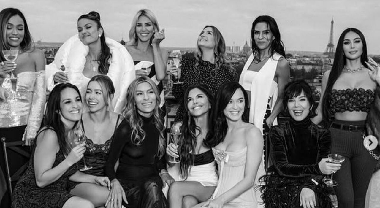 Lauren Sánchez Celebrates Paris Bachelorette With Kim Kardashian, Katy Perry Ahead of Star-Studded Wedding