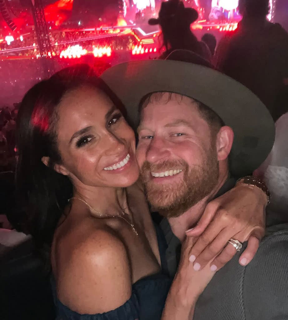 Meghan Markle and Prince Harry
