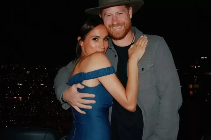 Meghan Markle and Prince Harry