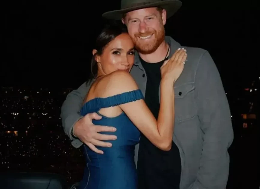 Meghan Markle and Prince Harry