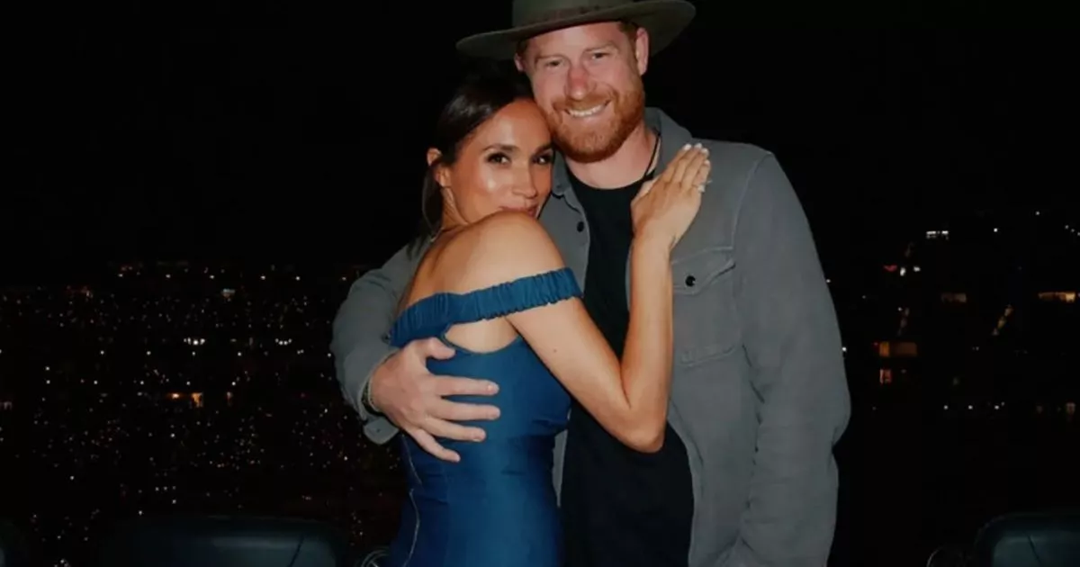 Meghan Markle and Prince Harry