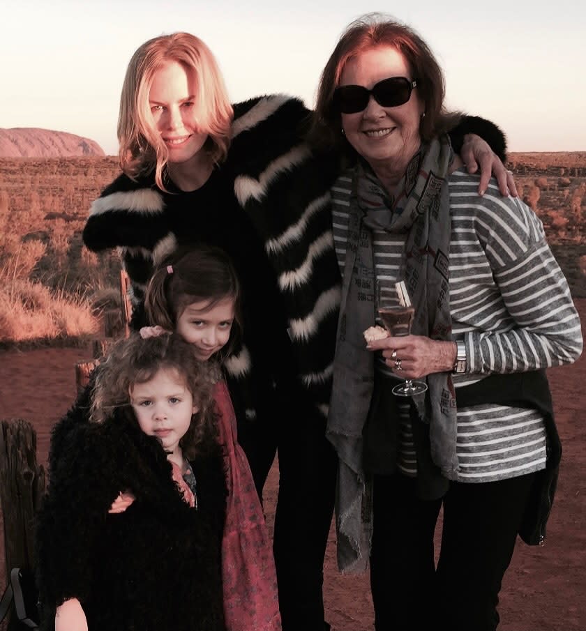 Nicole Kidman Honors Generations of Love with Heartfelt Mother’s Day Tribute and Rare Family Photos