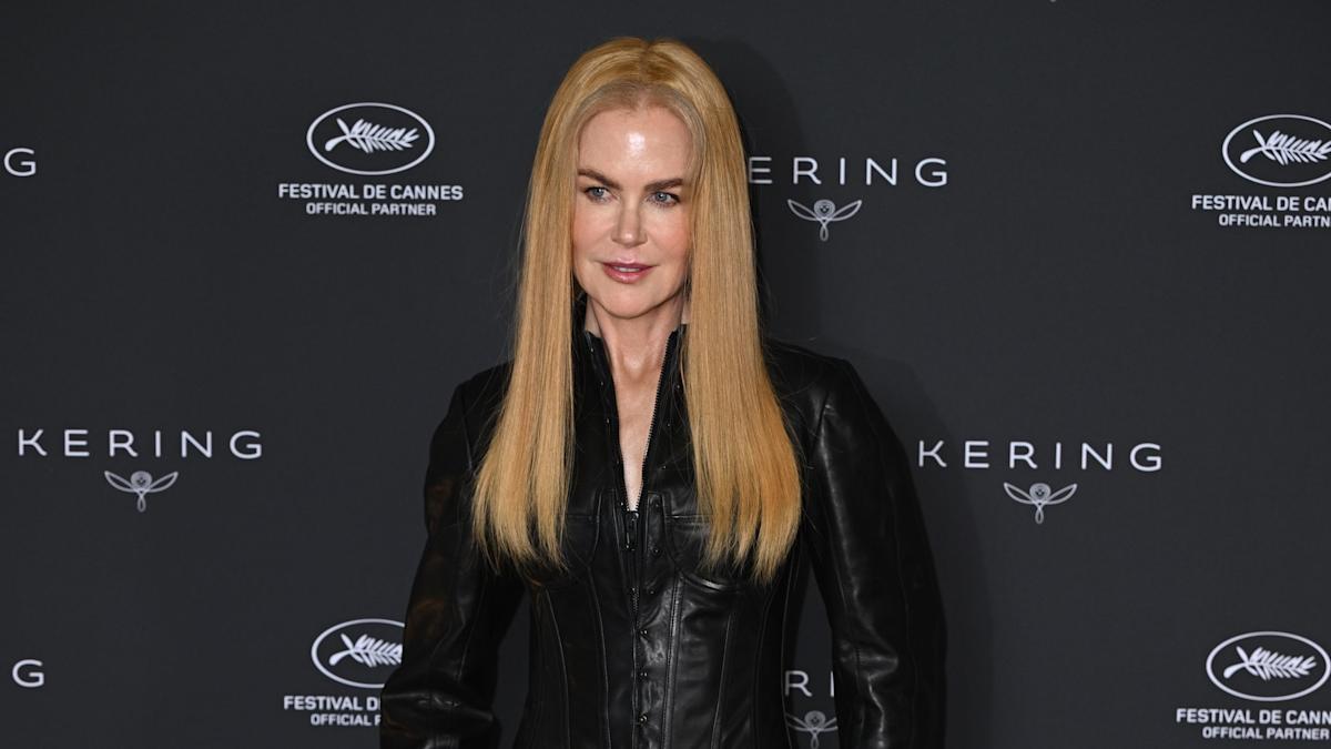 Nicole Kidman Returns to Cannes in Style as She Prepares to Receive Women in Motion Honor