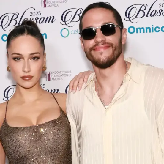 Pete Davidson and Elsie Hewitt Make Glamorous Red Carpet Debut, Signaling a Serious Turn in Their Romance