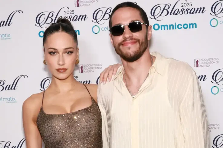 Pete Davidson and Elsie Hewitt Make Glamorous Red Carpet Debut, Signaling a Serious Turn in Their Romance