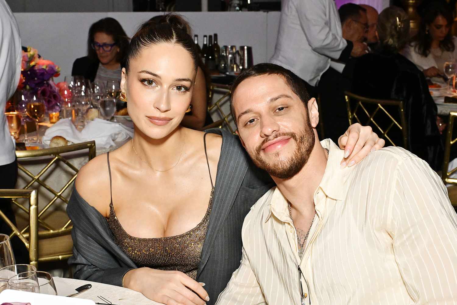 Pete Davidson and Elsie Hewitt Make Glamorous Red Carpet Debut, Signaling a Serious Turn in Their Romance