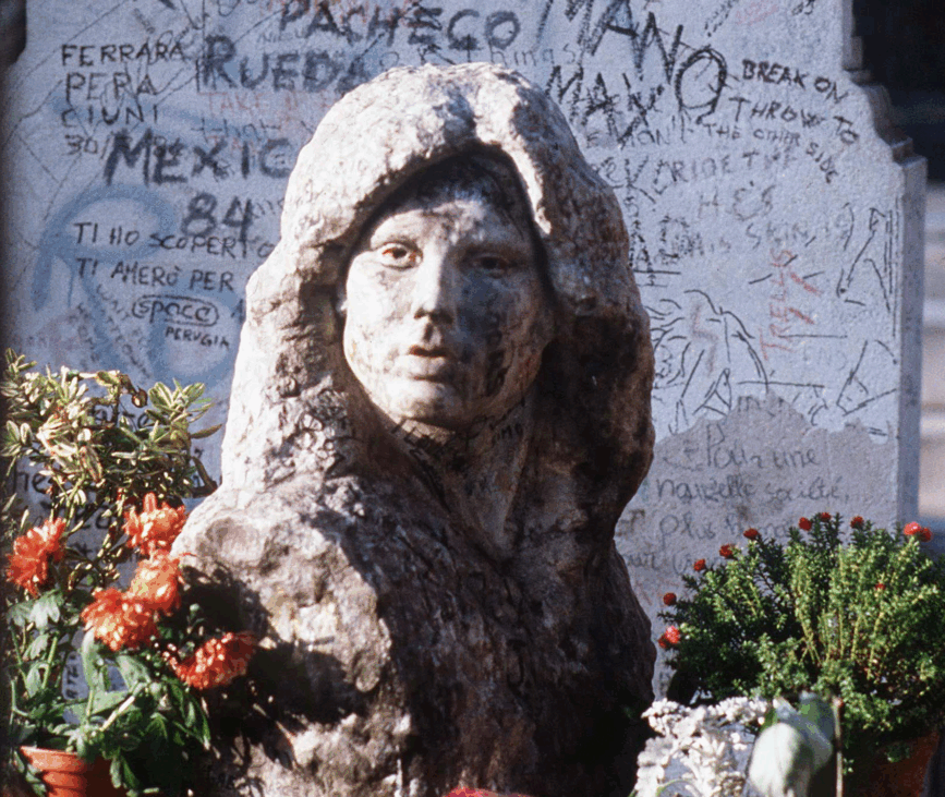 Recovered After 36 Years, Jim Morrison Bust Returns to Paris Cemetery With Ceremony