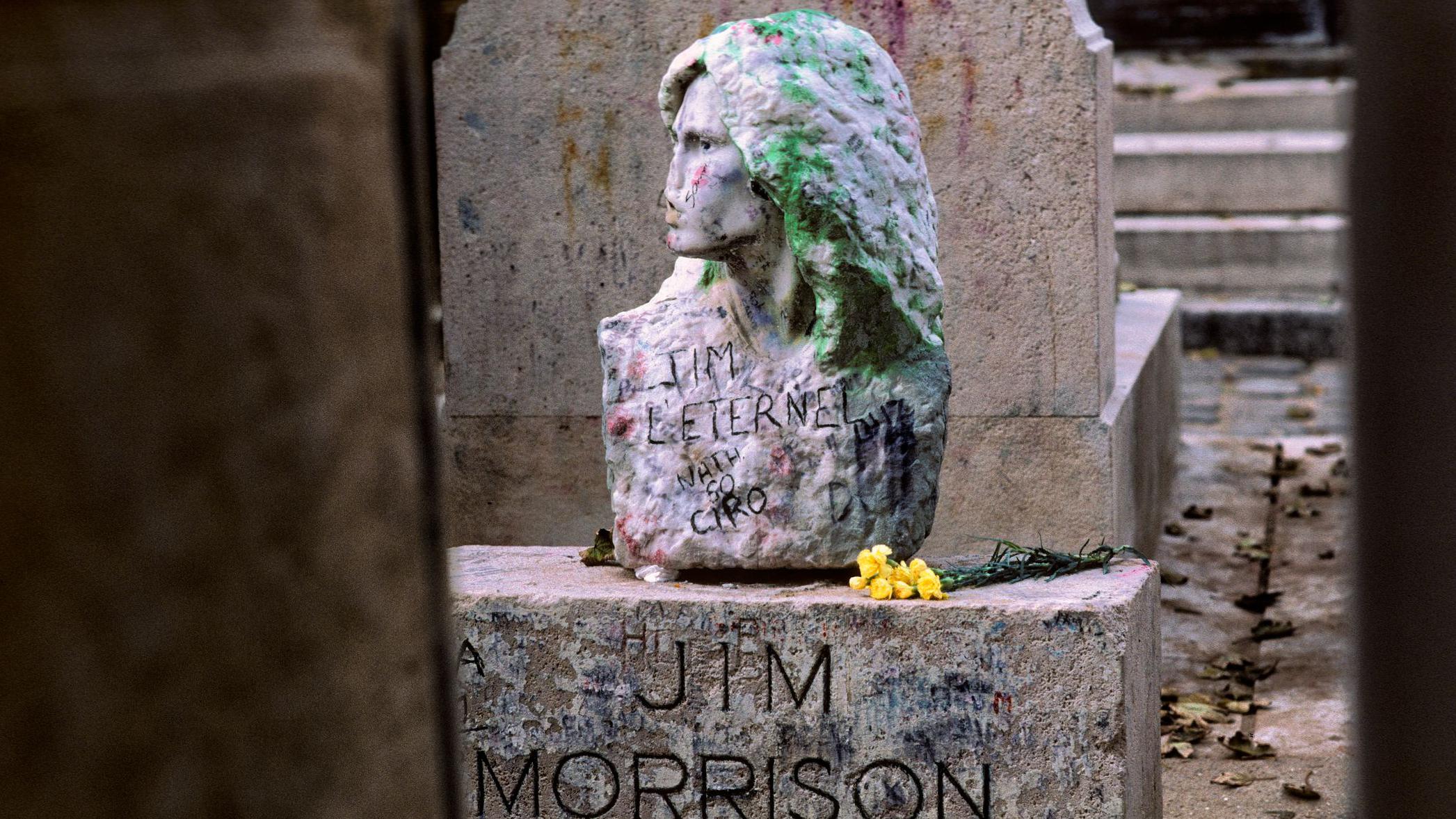 Recovered After 36 Years, Jim Morrison Bust Returns to Paris Cemetery With Ceremony