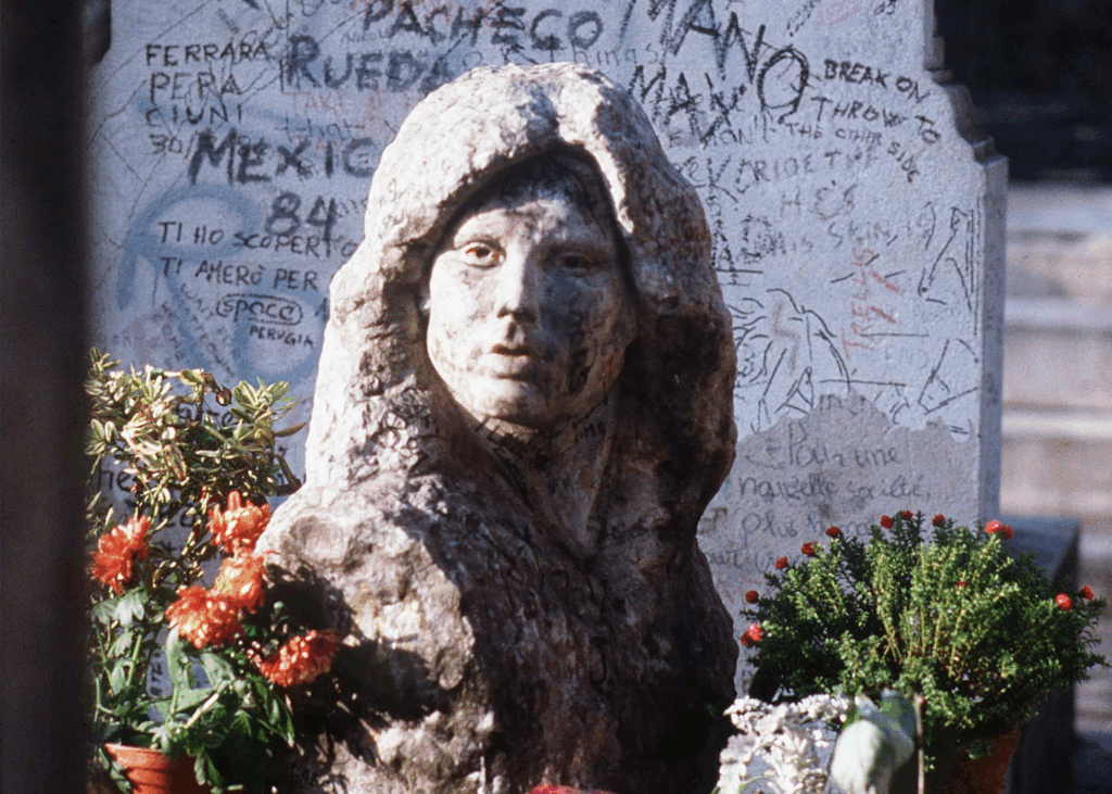 Recovered After 36 Years, Jim Morrison Bust Returns to Paris Cemetery With Ceremony