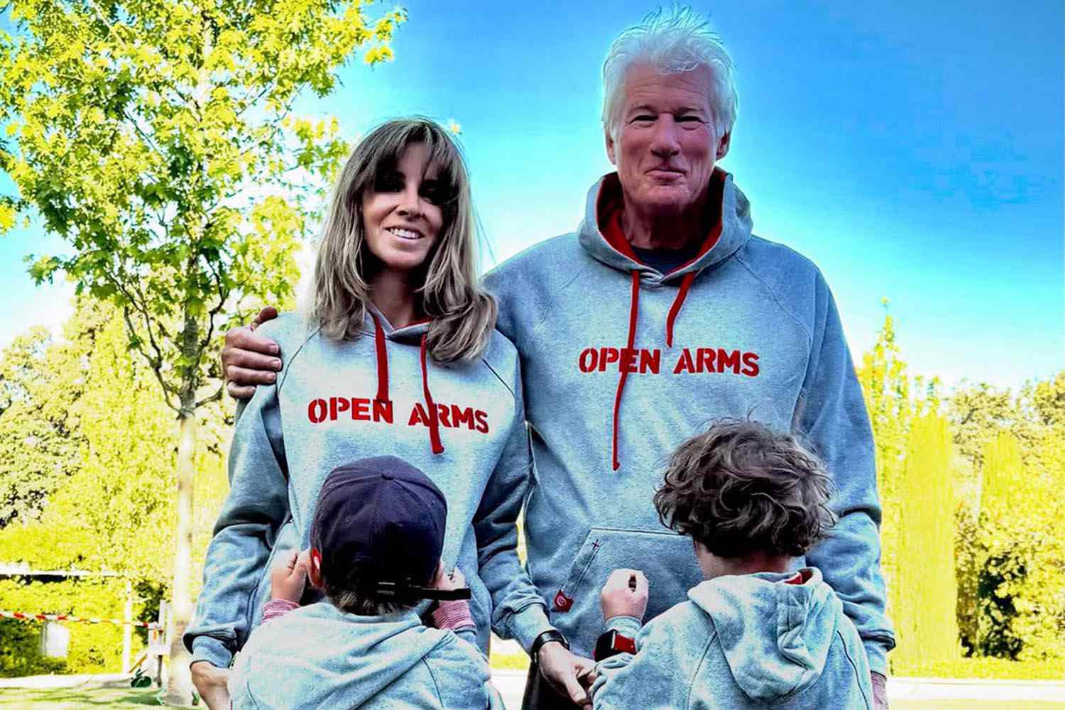 Richard Gere Highlights Family Unity and Humanitarian Spirit in Rare Instagram Moment