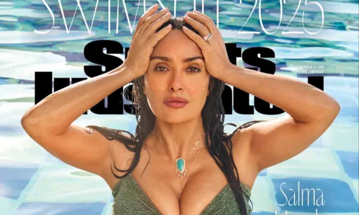 Salma Hayek Reveals Self-Doubt Nearly Derailed Her Sports Illustrated Swimsuit Cover Moment