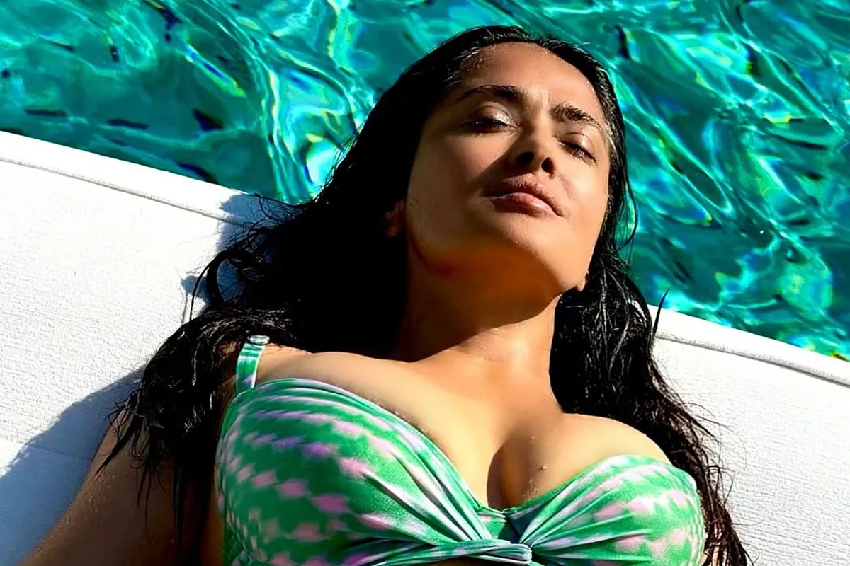 Salma Hayek Reveals Self-Doubt Nearly Derailed Her Sports Illustrated Swimsuit Cover Moment