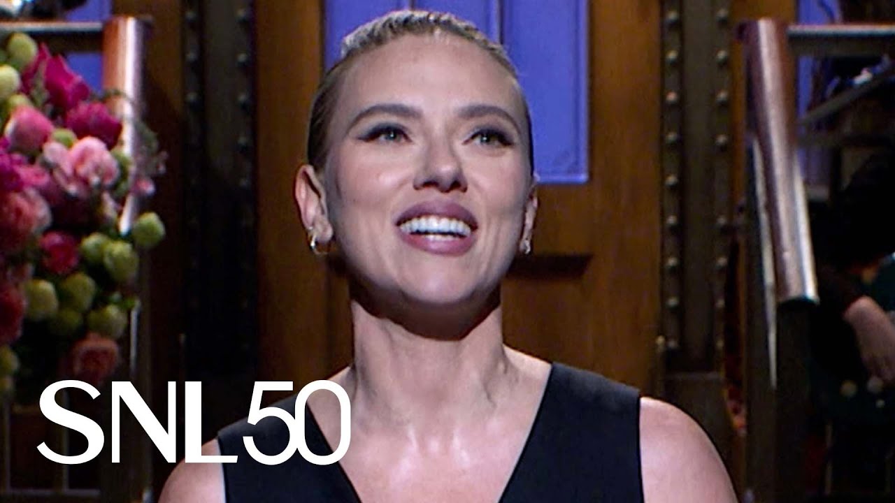 Scarlett Johansson Delivers Morbid Laughs as Dark-Humored Anchor in Absurd SNL News Sketch