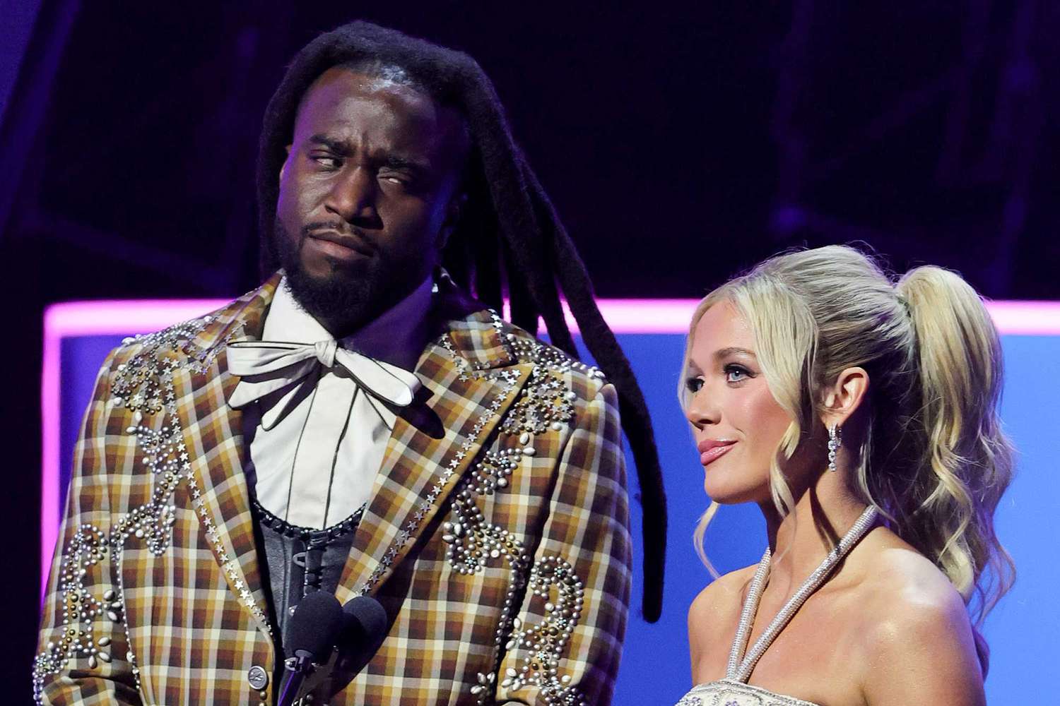 Shaboozey’s Viral Side-Eye at AMAs Sparks Conversation on Black Origins of Country Music