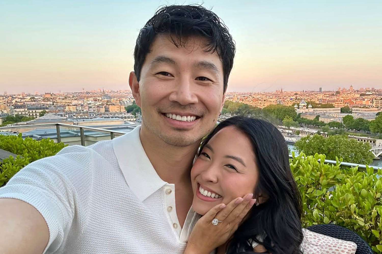Simu Liu Announces Engagement to Allison Hsu with Romantic Paris Proposal and Heartfelt Tribute
