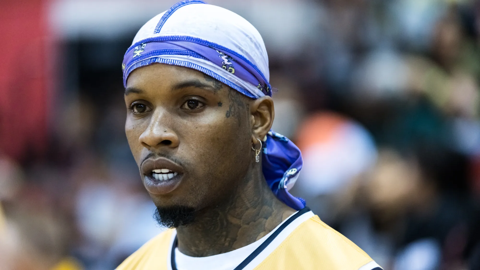 Tory Lanez Hospitalized After Brutal Prison Stabbing Amid Ongoing Appeal in Megan Thee Stallion Case