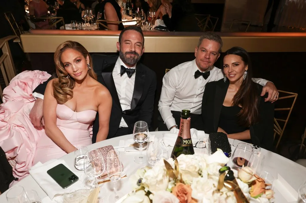 Affleck Joins Damon and Luciana for Beverly Hills Dinner Amid Lopez Divorce News