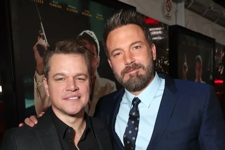 Affleck Joins Damon and Luciana for Beverly Hills Dinner Amid Lopez Divorce News