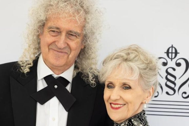 Anita Dobson and Brian May React with Shock as New Biography Claims Freddie Mercury Fathered Secret Daughter