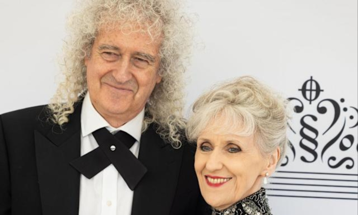 Anita Dobson and Brian May React with Shock as New Biography Claims Freddie Mercury Fathered Secret Daughter