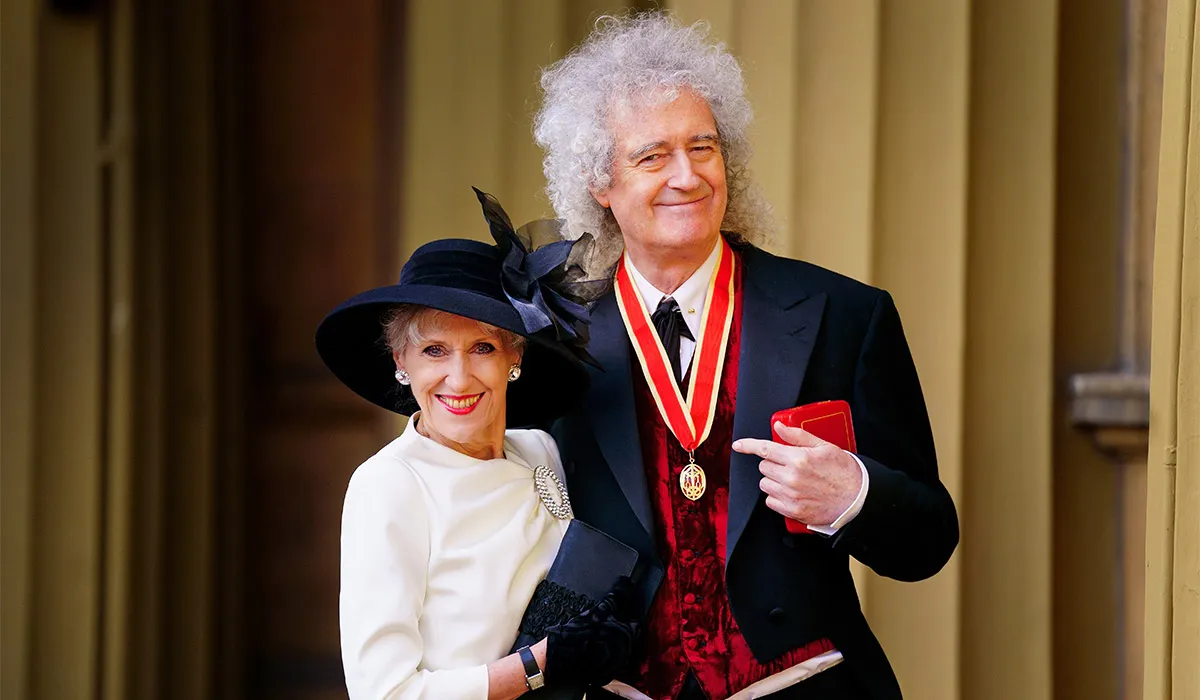 Anita Dobson and Brian May React with Shock as New Biography Claims Freddie Mercury Fathered Secret Daughter