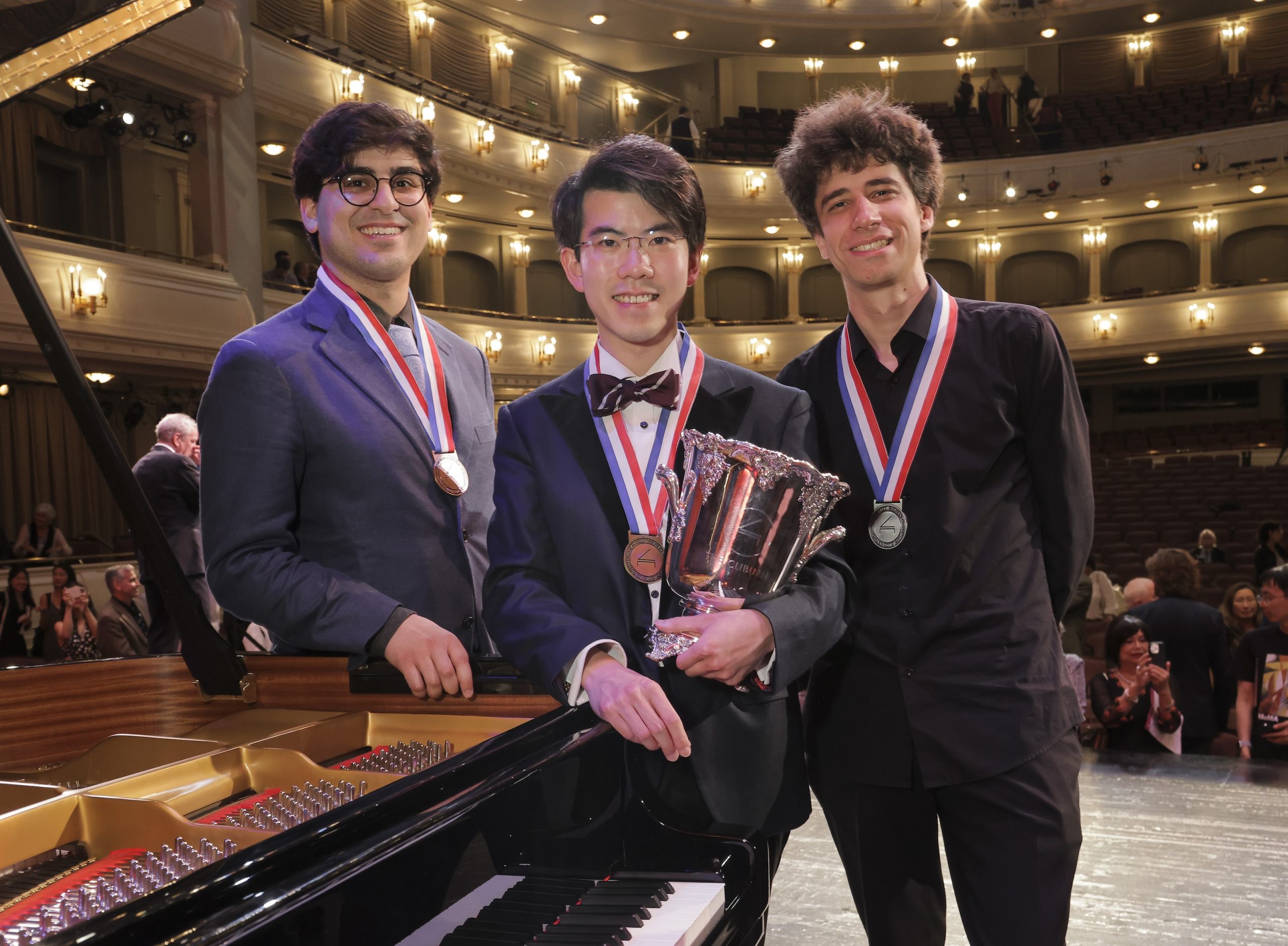 Aristo Sham Makes History for Hong Kong with Gold Medal Win at 2025 Van Cliburn Piano Competition
