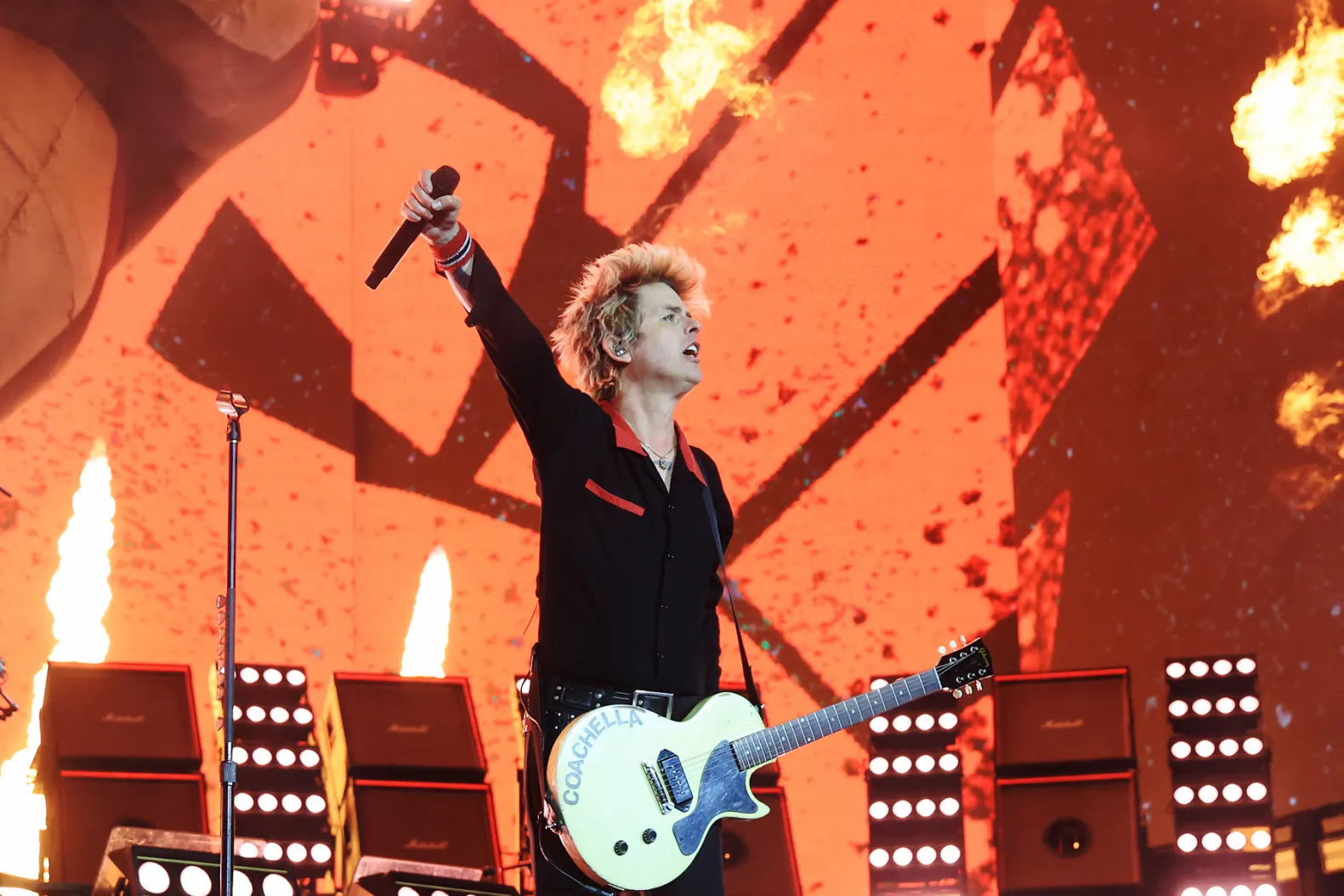 Billie Joe Armstrong Backs L.A. ICE Protestors, Sparking Heated Debate Among Fans