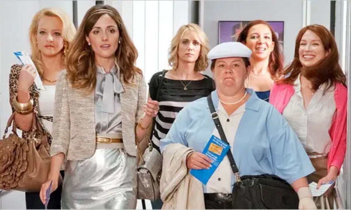 Bridesmaids Crowned Best Modern Wedding Movie as Genre Evolves with Humor and Heart