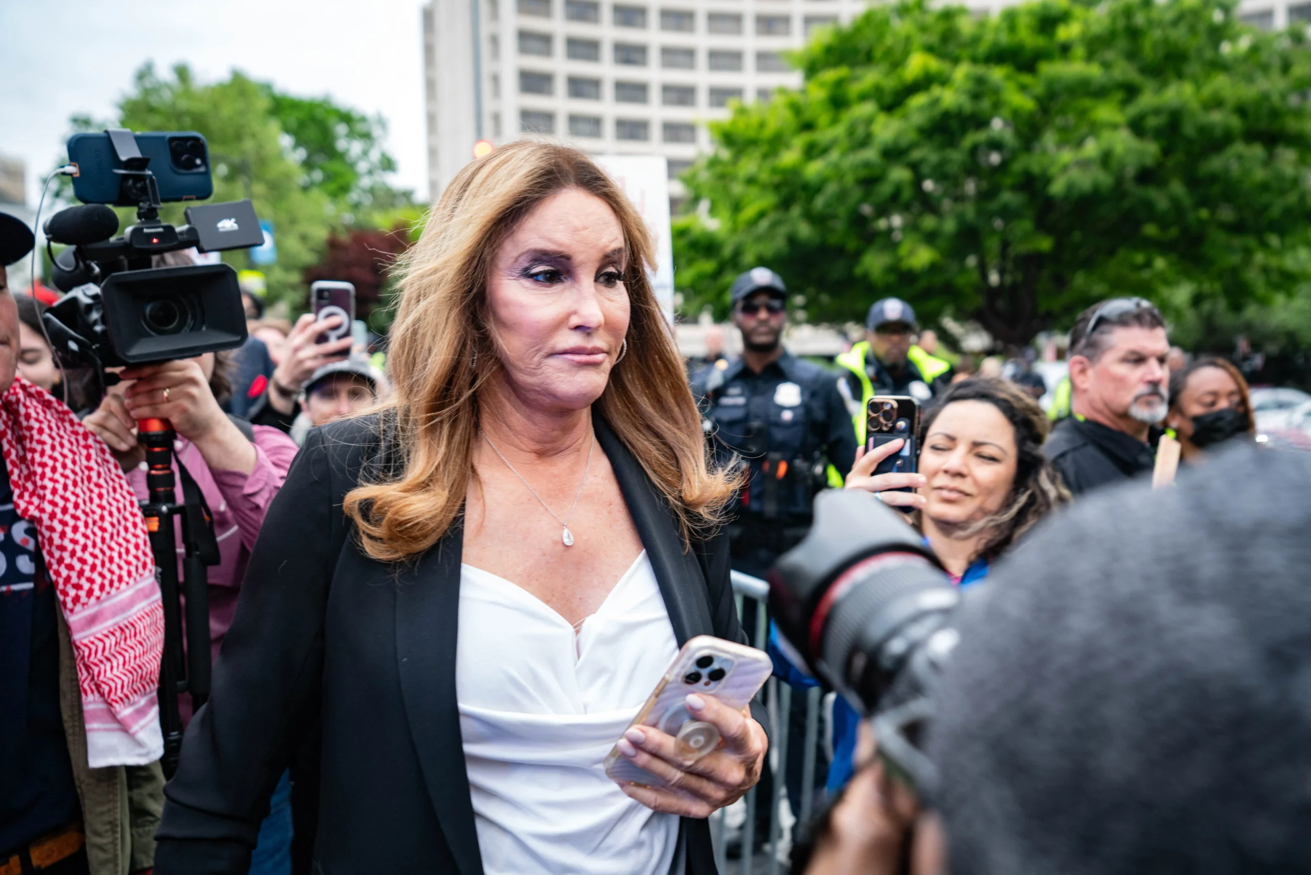 Caitlyn Jenner Shelters from Airstrikes in Tel Aviv, Voices Support for Israel Amid Cancelled Pride