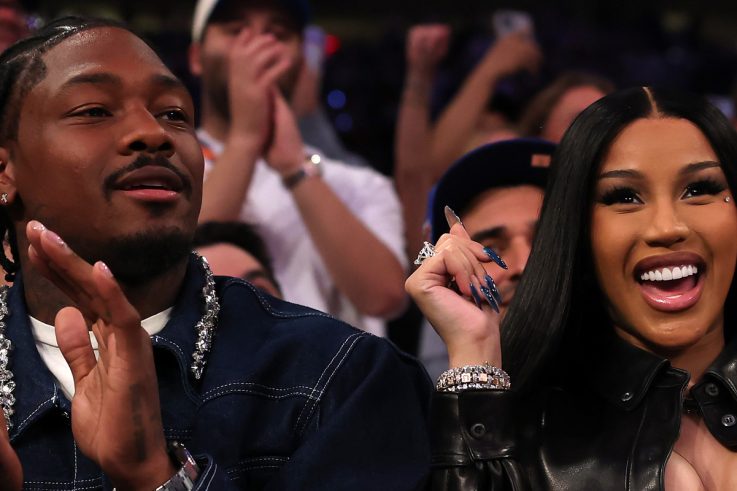 Cardi B and Stefon Diggs Make It Instagram Official With Yacht Date and Courtside Debut
