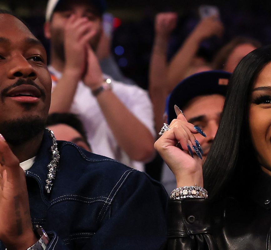 Cardi B and Stefon Diggs Make It Instagram Official With Yacht Date and Courtside Debut
