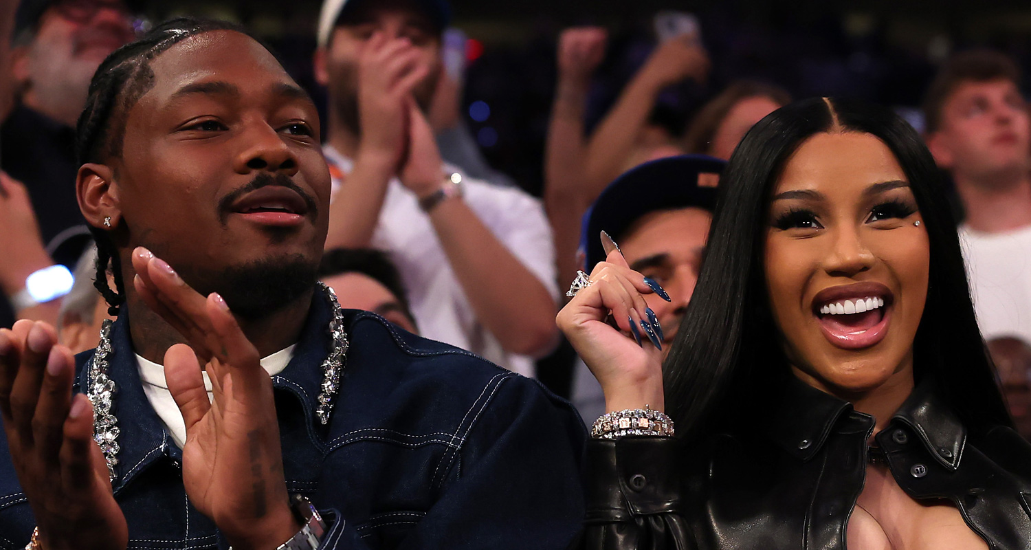 Cardi B and Stefon Diggs Make It Instagram Official With Yacht Date and Courtside Debut