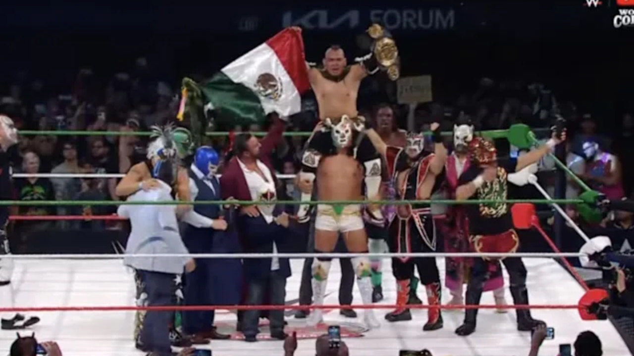 El Hijo del Vikingo Defeats Chad Gable in Show-Stealing Worlds Collide Main Event