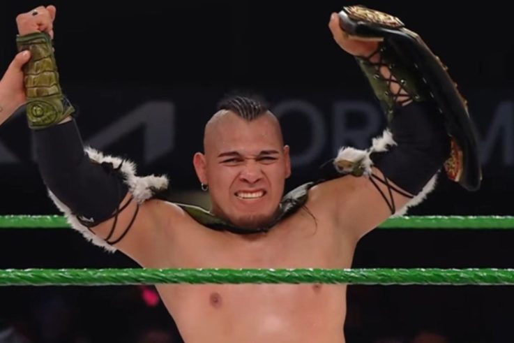 El Hijo del Vikingo Defeats Chad Gable in Show-Stealing Worlds Collide Main Event