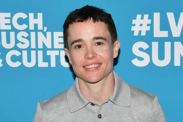 Elliot Page Celebrates Pride With Joyful Romance Reveal, Sharing Sweet Moment With Julia Shiplett