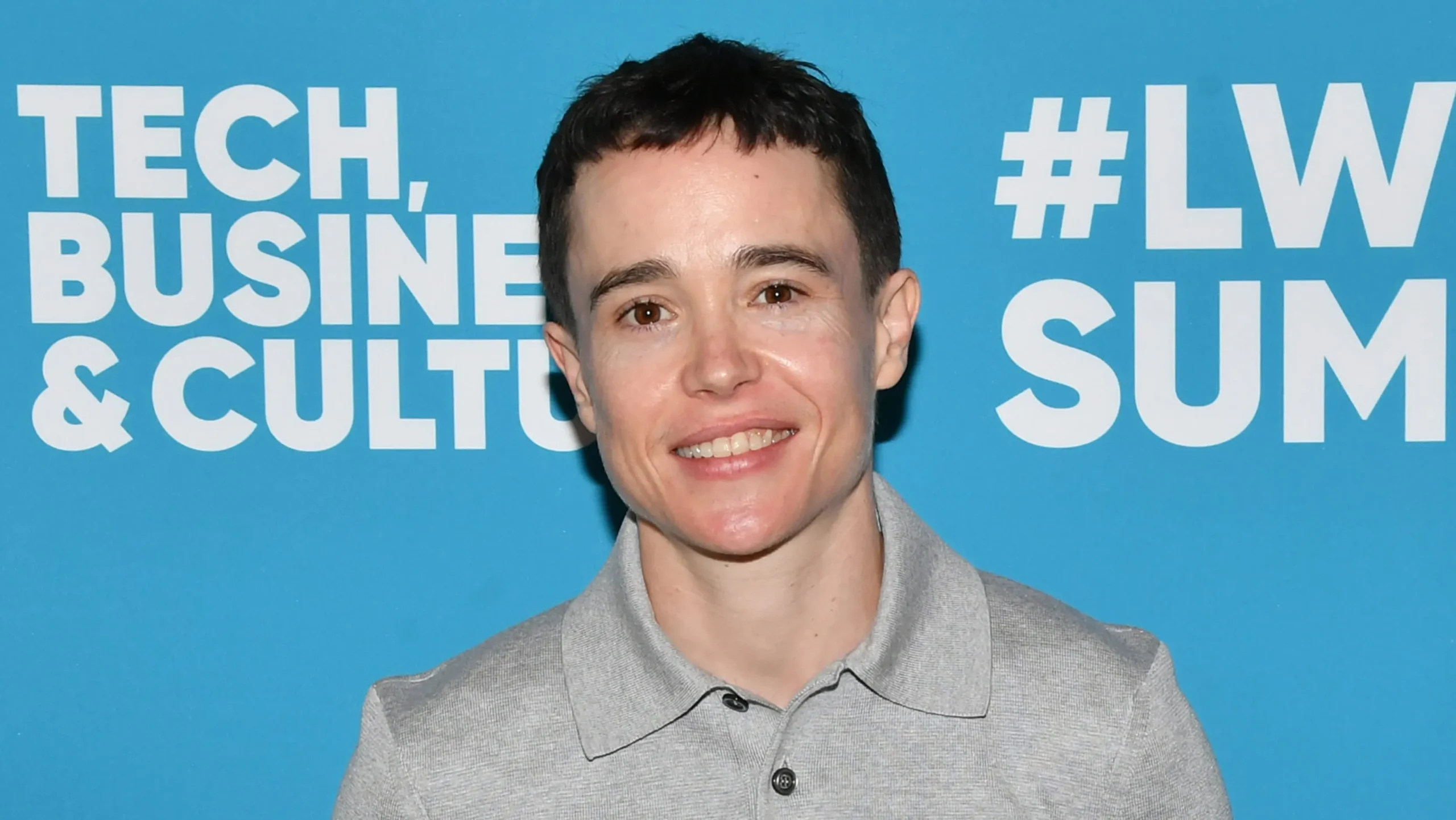 Elliot Page Celebrates Pride With Joyful Romance Reveal, Sharing Sweet Moment With Julia Shiplett