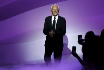 Emporio Armani Channels Global Wanderer Aesthetic at Milan as Giorgio Armani Misses Show Amid Recovery